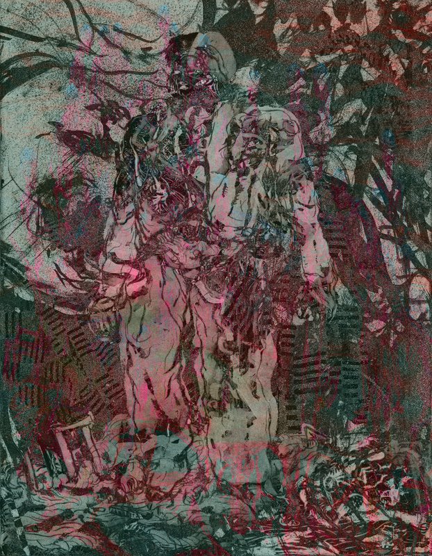 Alex Fischer, Der Hirte, 2017-11-30, 75×60″ / 1905×1524㎜, print